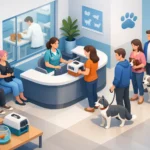 Como organizar fila de espera em clínica veterinária