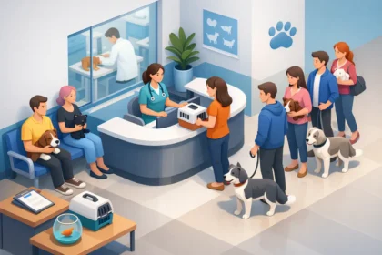 Como organizar fila de espera em clínica veterinária