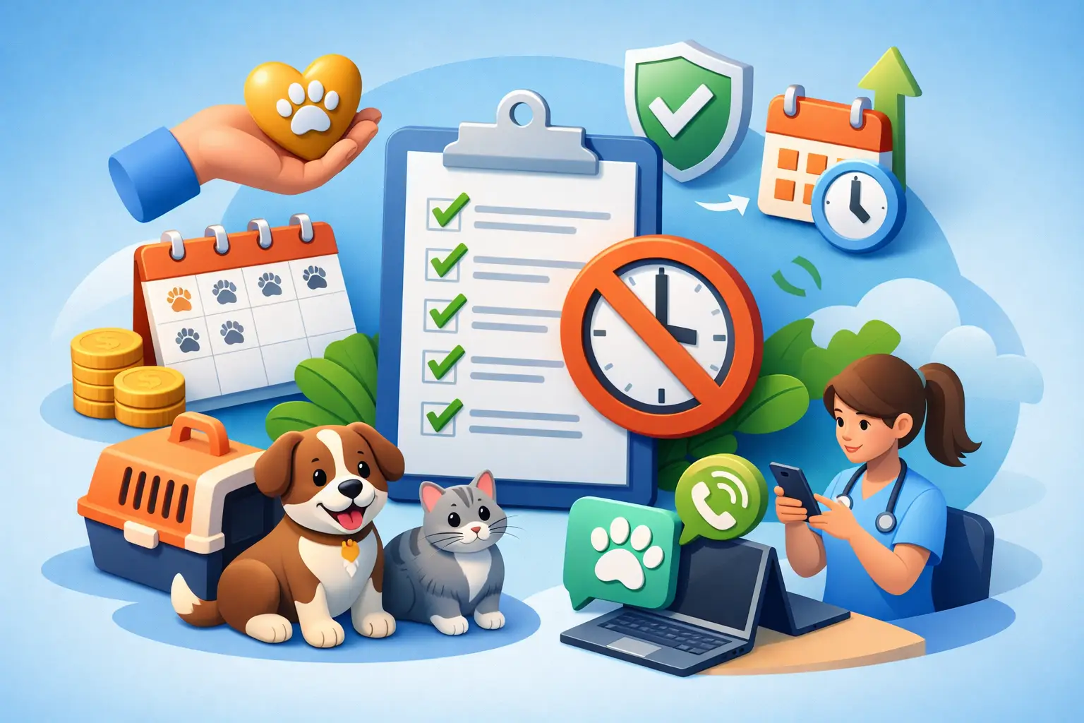 Como reduzir cancelamentos no pet shop