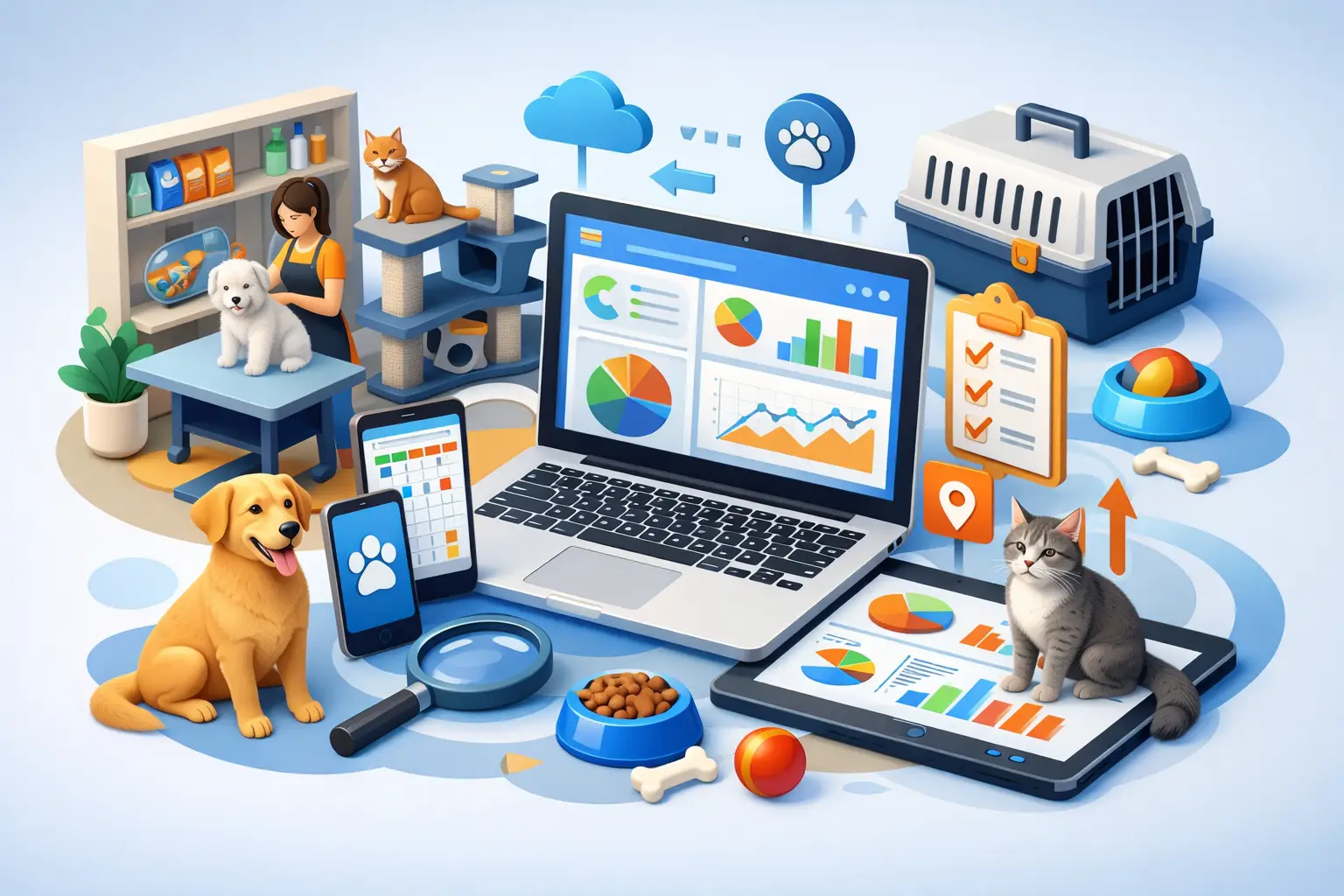 Guia de implantação de sistema em pet shop