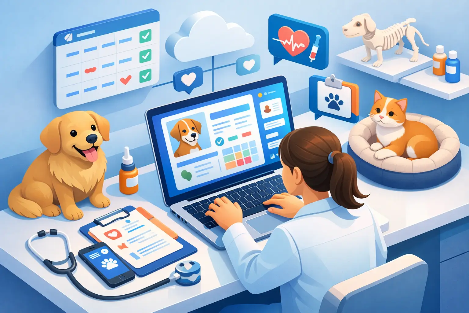 Quando usar CRM veterinário na rotina