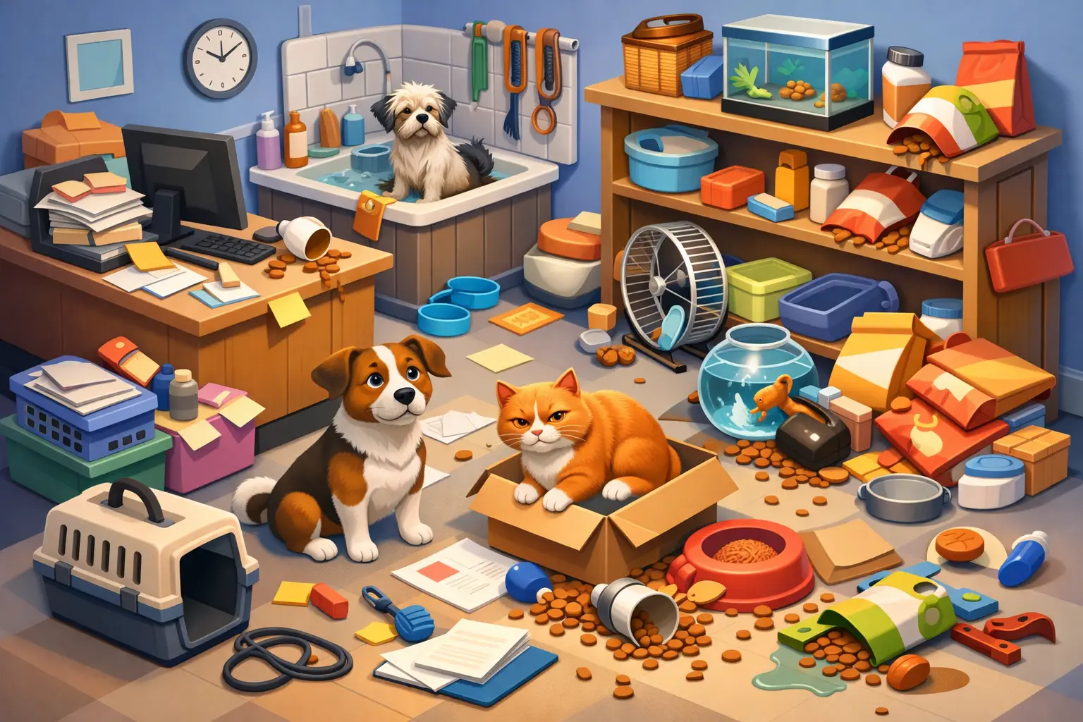 Quanto custa a desorganização operacional no pet shop?