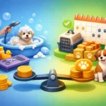 Banho e tosa avulso vs assinatura: qual rende mais?
