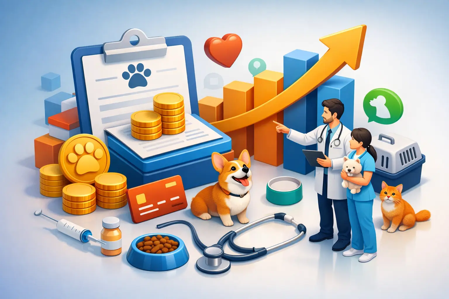 Como aumentar ticket médio veterinário