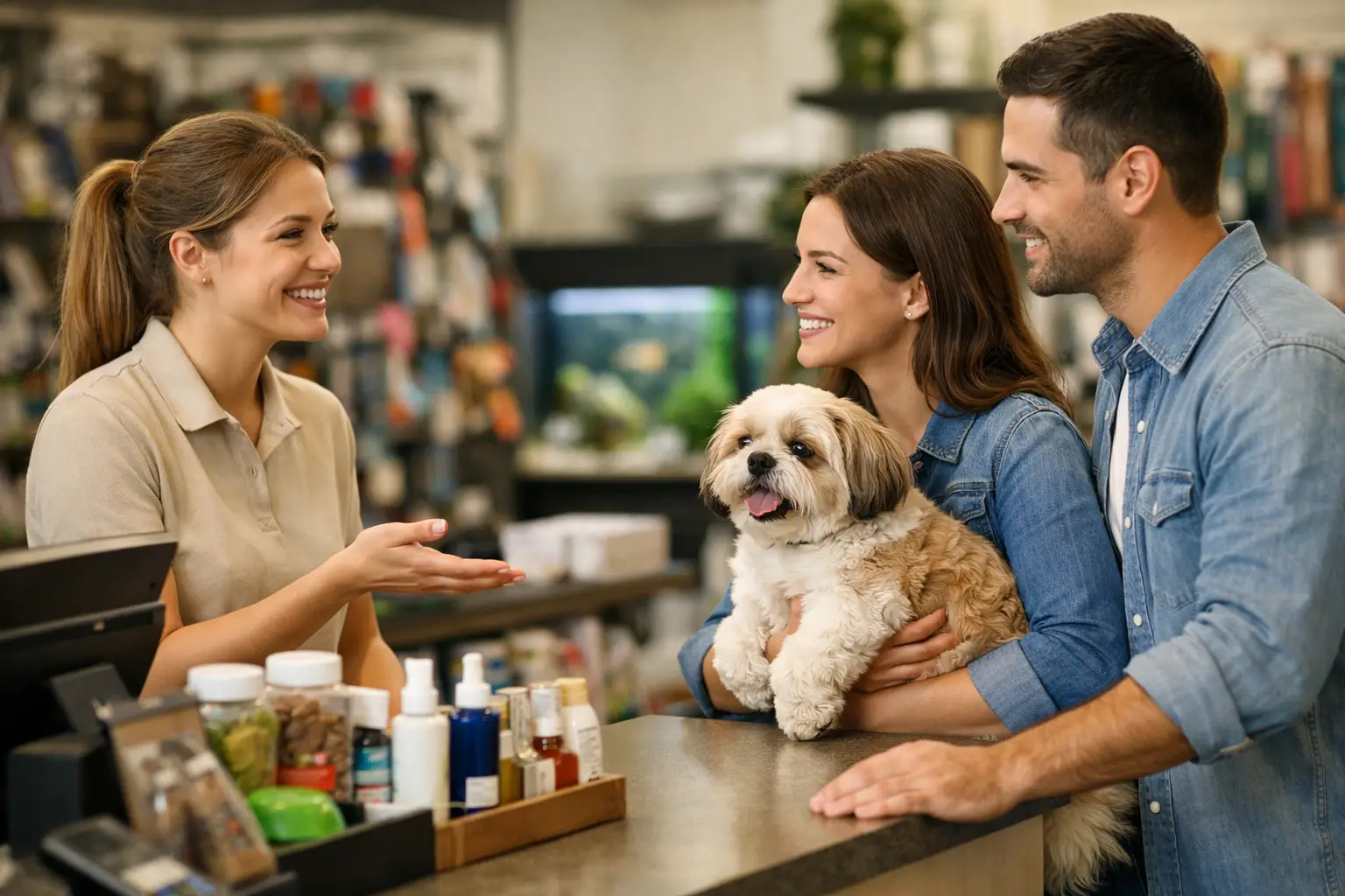 Como treinar recepção de pet shop para vender mais