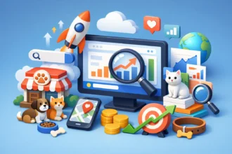Guia de SEO para pet shop que gera clientes