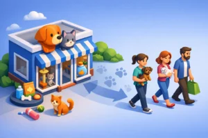 Por que pet shop perde clientes com frequência