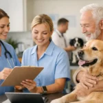 Processos internos clínica veterinária na prática