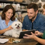 Estudo de lucratividade em pet shop organizado