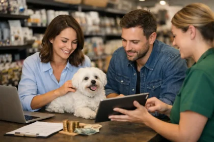 Estudo de lucratividade em pet shop organizado