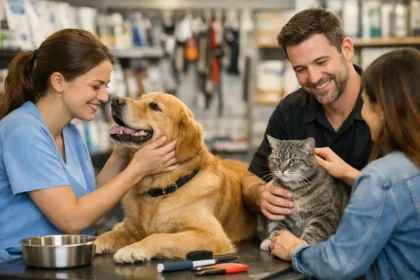 Guia de rotinas diárias no pet shop eficiente