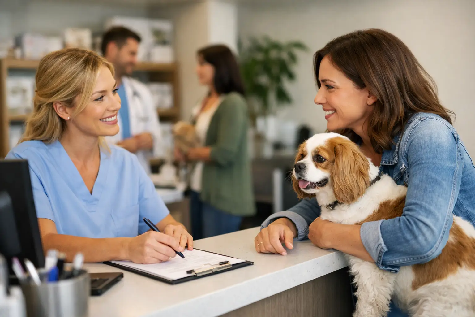 O que medir na recepção veterinária para crescer