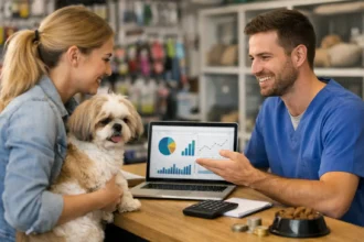 Review de sistema financeiro para pet shop