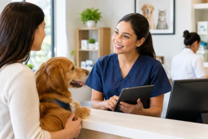 Como treinar recepcionista para vender serviços veterinários