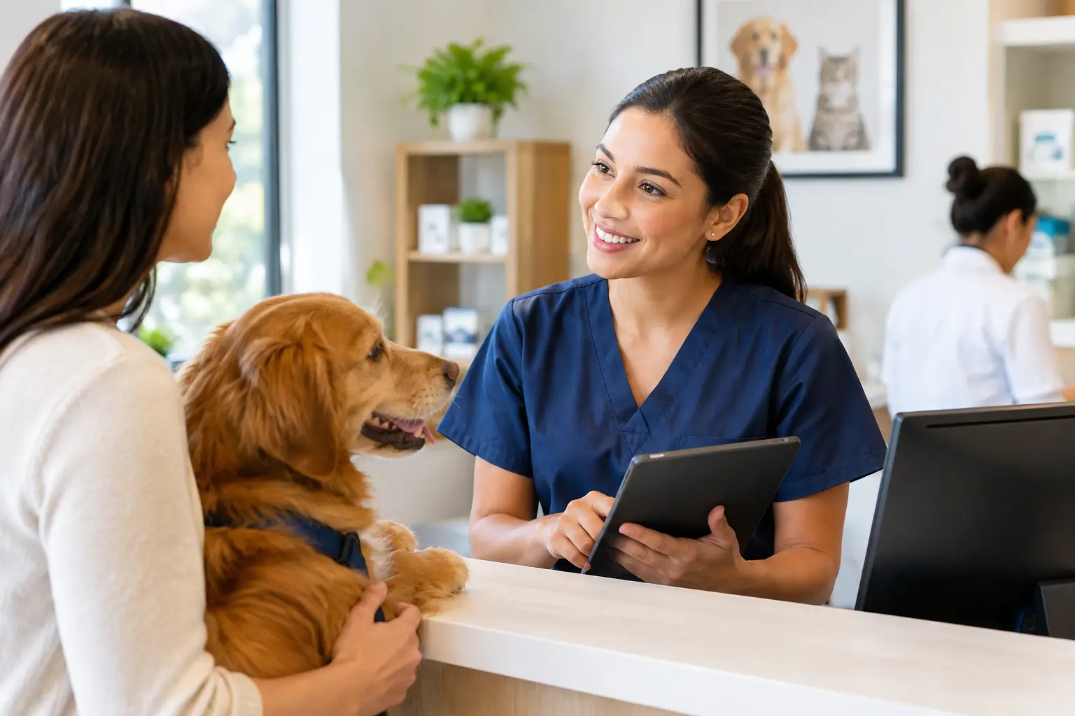 Como treinar recepcionista para vender serviços veterinários