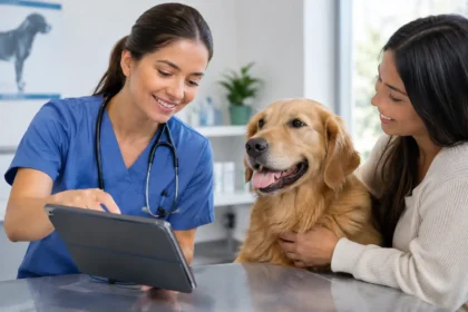 Como funciona um prontuário veterinário digital