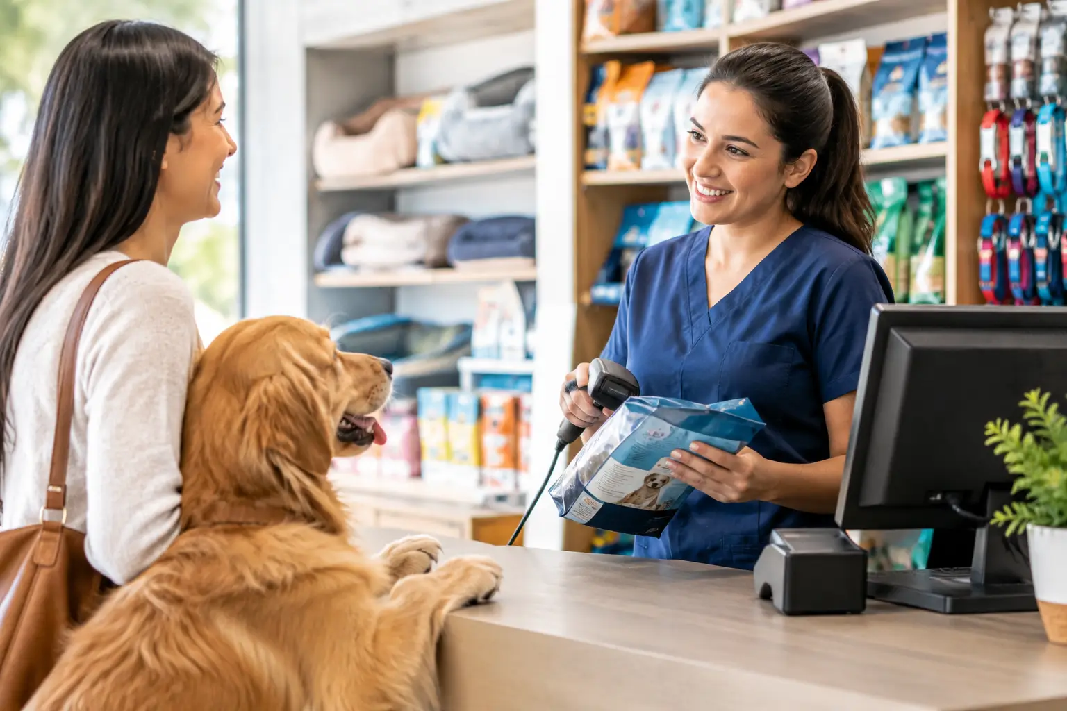 Como integrar vendas e estoque no pet shop