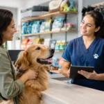 Dados de clientes de petshop que viram vendas