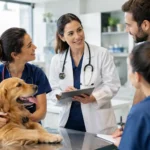 Gestão de equipe veterinária sem apagar incêndios